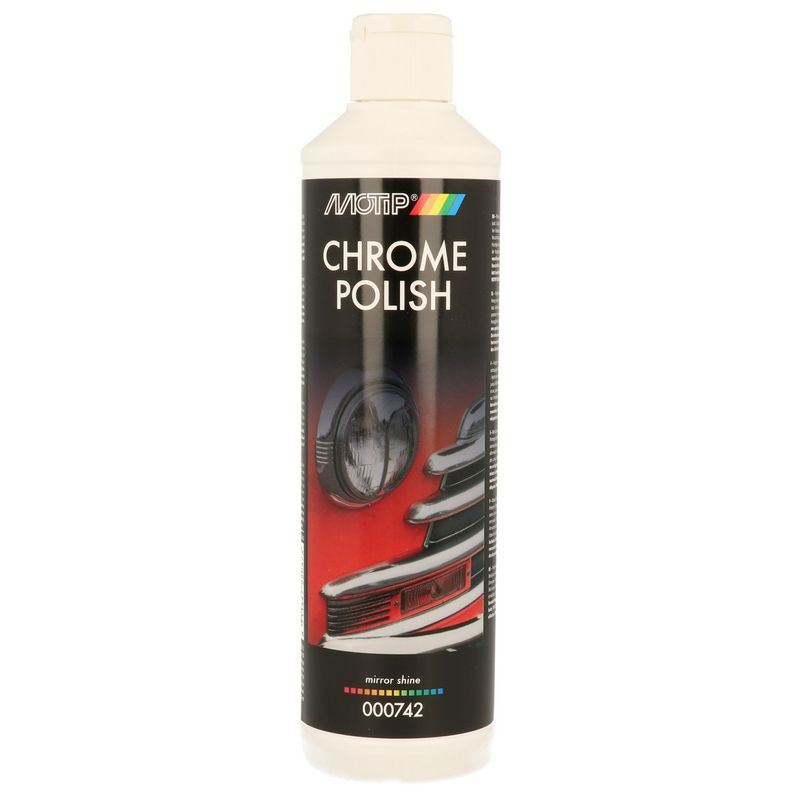 MOTIP CHROME POLISH 500ML (1ST)