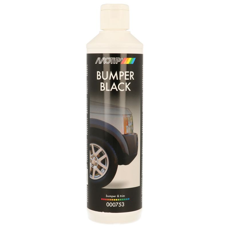 MOTIP BUMPER BLACK 500ML (1ST)