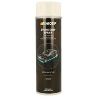 MOTIP UNDERCOATING ANTI STEENSLAG WIT 500ML (1ST)