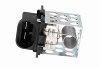 Weerstand, interieurventilator