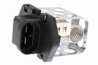 Voorweerstand, elektromotor (radiateurventilator)