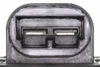Voorweerstand, elektromotor (radiateurventilator)