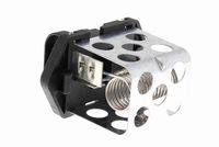 Voorweerstand, elektromotor (radiateurventilator)