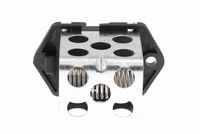 Voorweerstand, elektromotor (radiateurventilator)