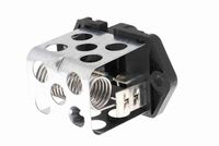 Voorweerstand, elektromotor (radiateurventilator)