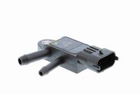 Sensor, uitlaatgasdruk
