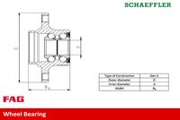 Wiellagerset