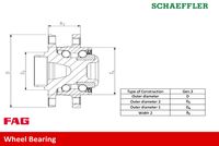 Wiellagerset