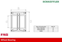 Wiellagerset