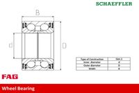 Wiellagerset