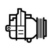 Compressor, airconditioning