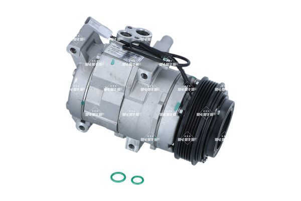 Compressor, airconditioning