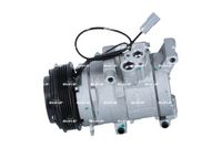 Compressor, airconditioning