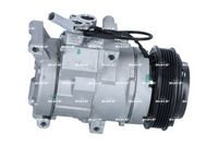 Compressor, airconditioning