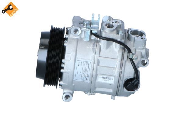 Compressor, airconditioning