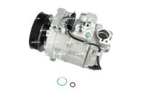 Compressor, airconditioning