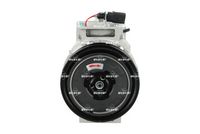 Compressor, airconditioning