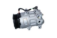 Compressor, airconditioning