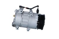 Compressor, airconditioning