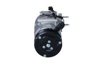 Compressor, airconditioning