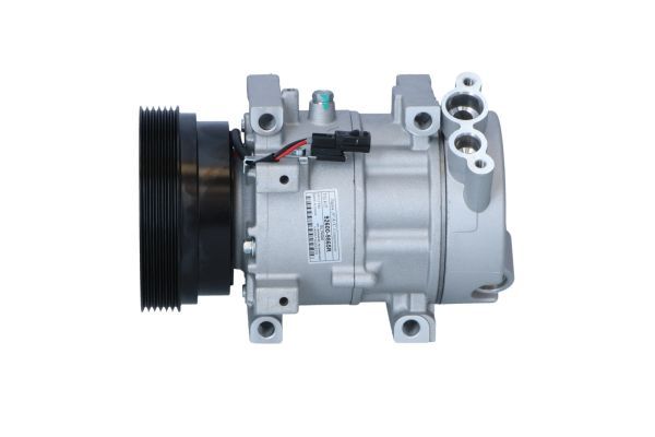 Compressor, airconditioning