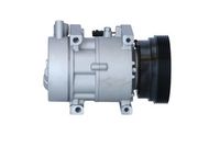 Compressor, airconditioning