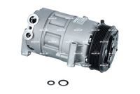 Compressor, airconditioning