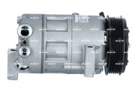 Compressor, airconditioning