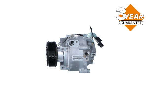 Compressor, airconditioning