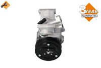 Compressor, airconditioning