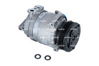 Compressor, airconditioning