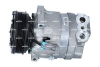 Compressor, airconditioning