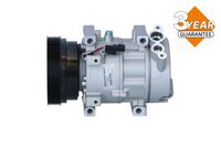 Compressor, airconditioning