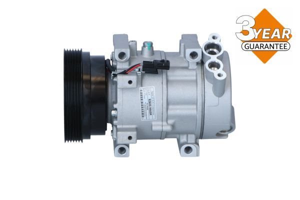 Compressor, airconditioning