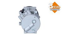 Compressor, airconditioning