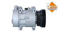 Compressor, airconditioning