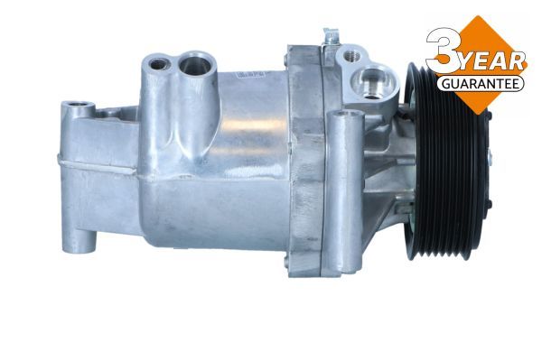 Compressor, airconditioning