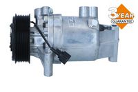 Compressor, airconditioning
