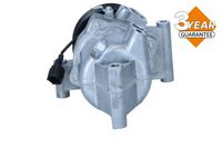 Compressor, airconditioning