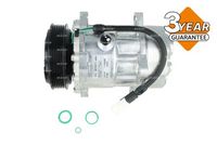 Compressor, airconditioning