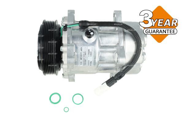Compressor, airconditioning