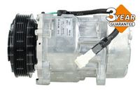 Compressor, airconditioning