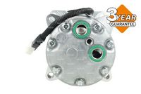 Compressor, airconditioning