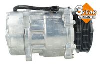 Compressor, airconditioning