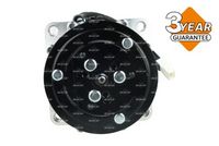 Compressor, airconditioning