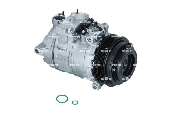 Compressor, airconditioning
