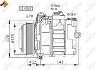 Compressor, airconditioning