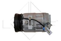 Compressor, airconditioning