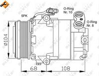 Compressor, airconditioning