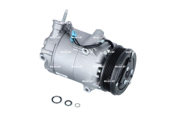 Compressor, airconditioning